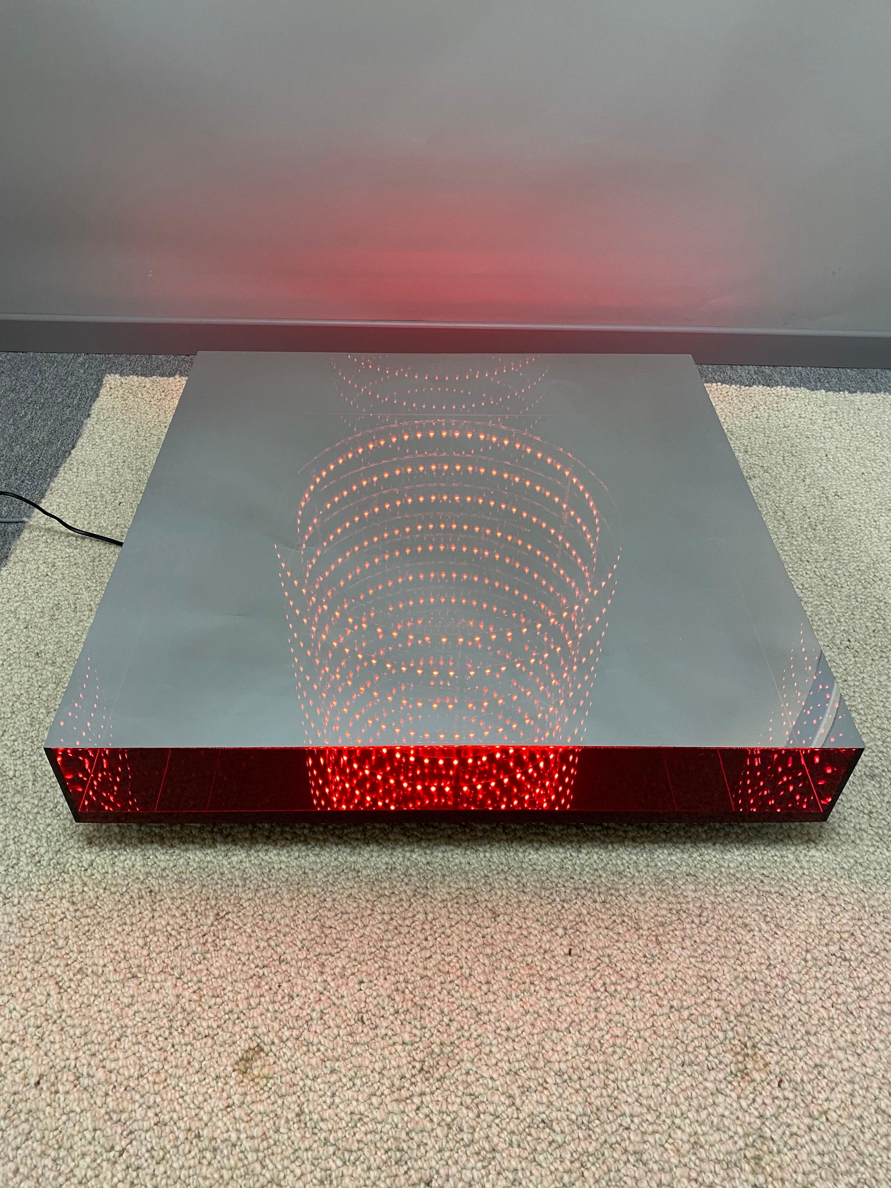 French Raphael Fenice Infinity Mirror