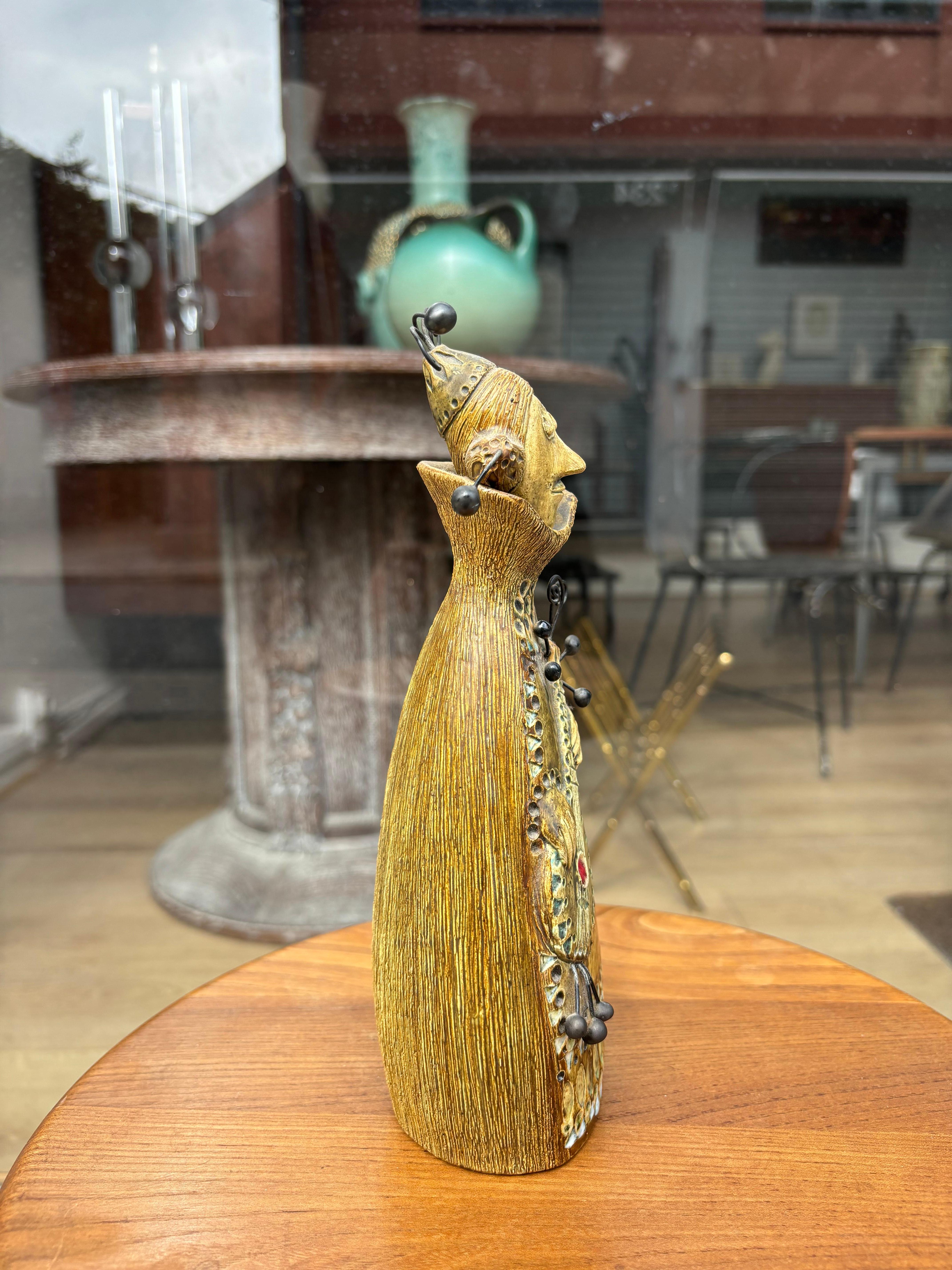 French Raphael Giarrusso sculptur For Sale