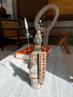 Sculpture en céramique de Raphael Giarusso