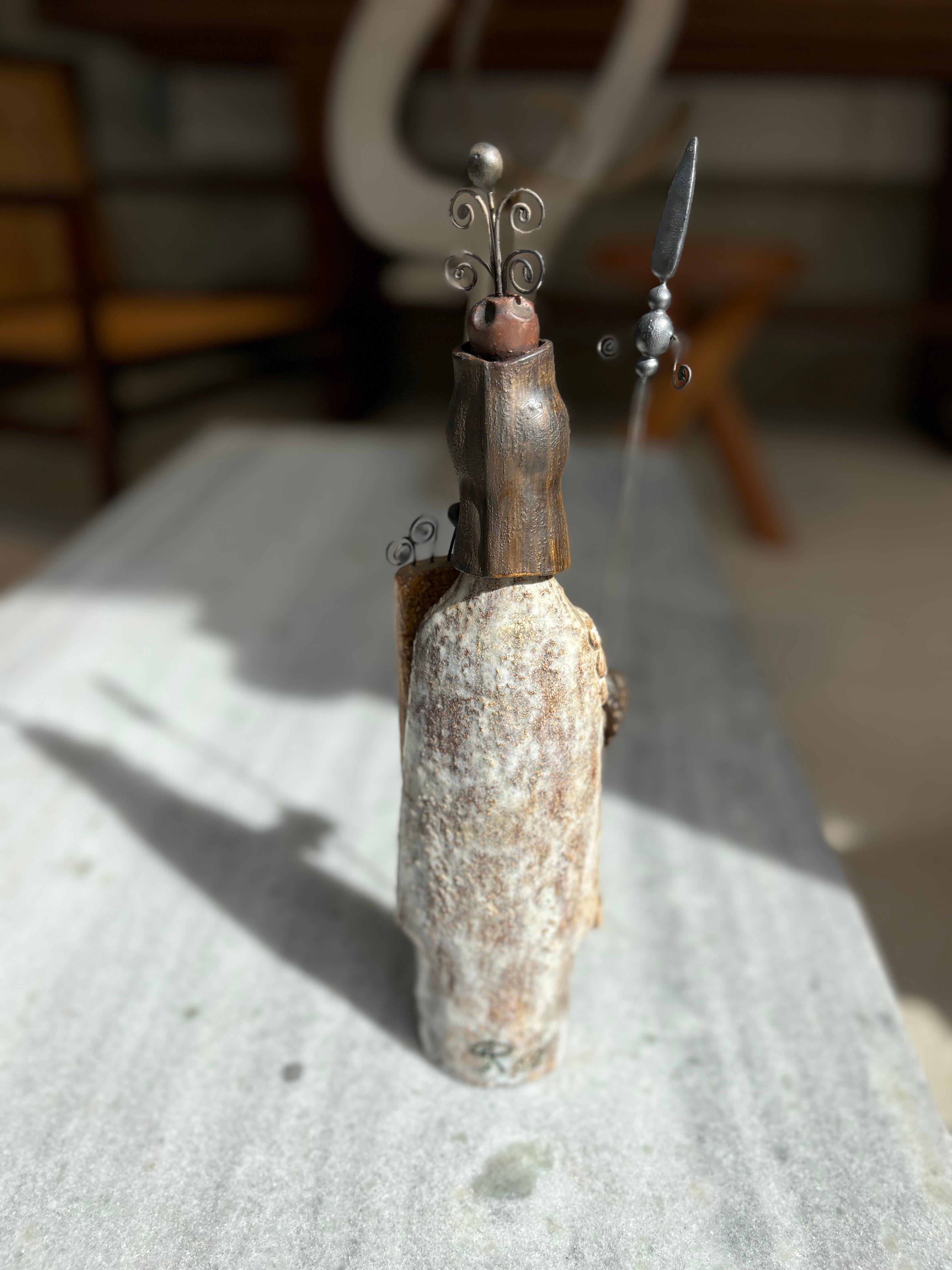 Scultura in ceramica di Raphael Giarusso in vendita 1