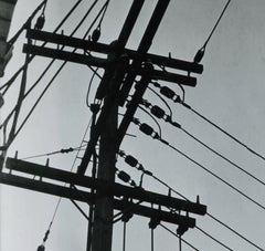 astrazione senza titolo (Fili elettrici)