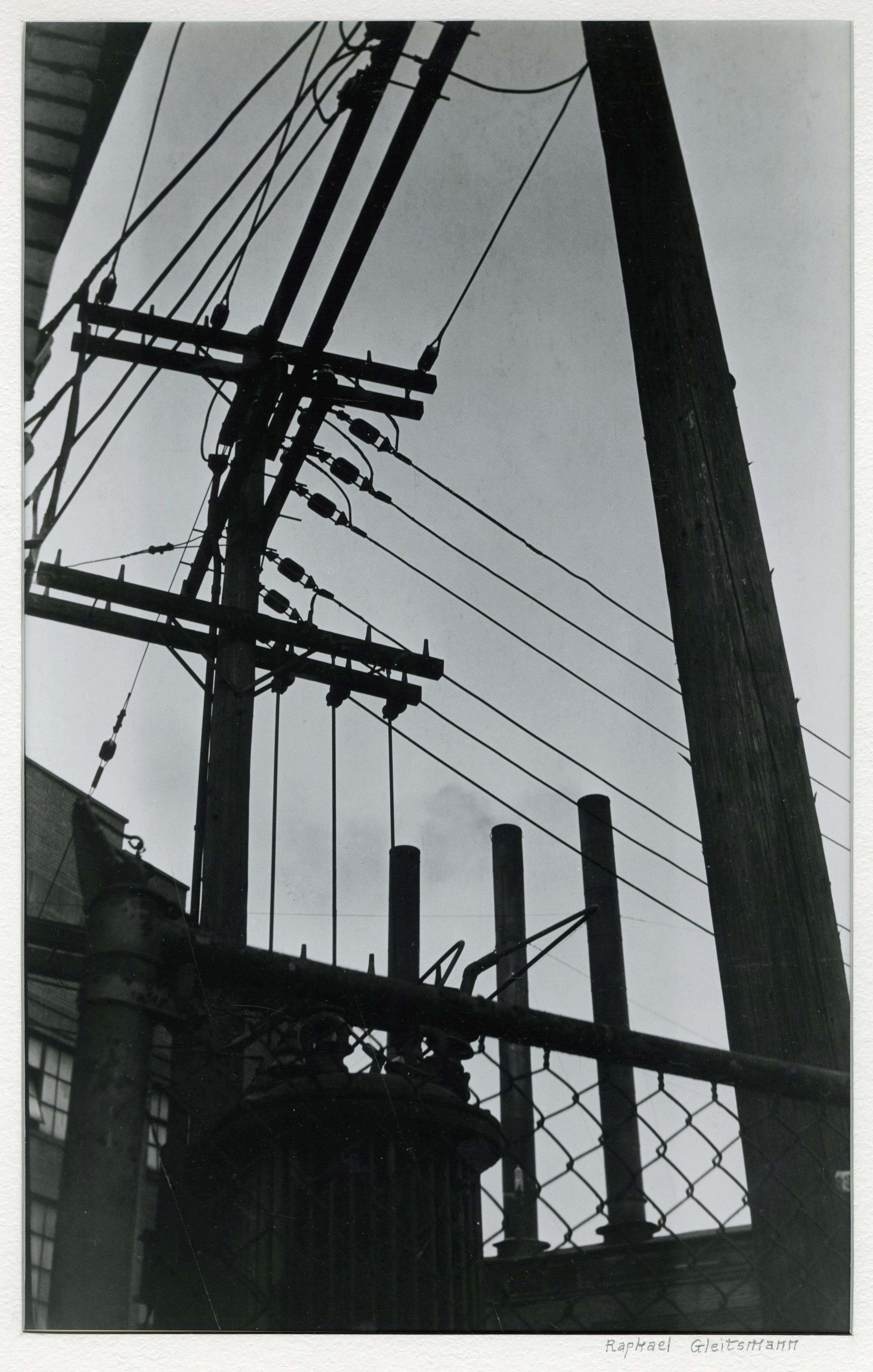 untitled abstraction (Electrical Wires) For Sale 2