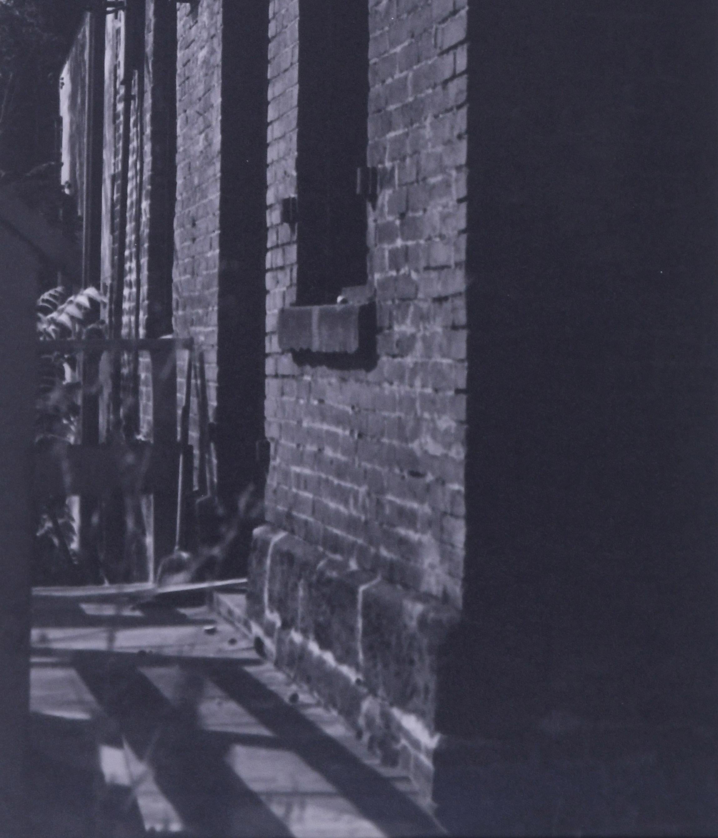 untitled (study of shadows and brick building) For Sale 2