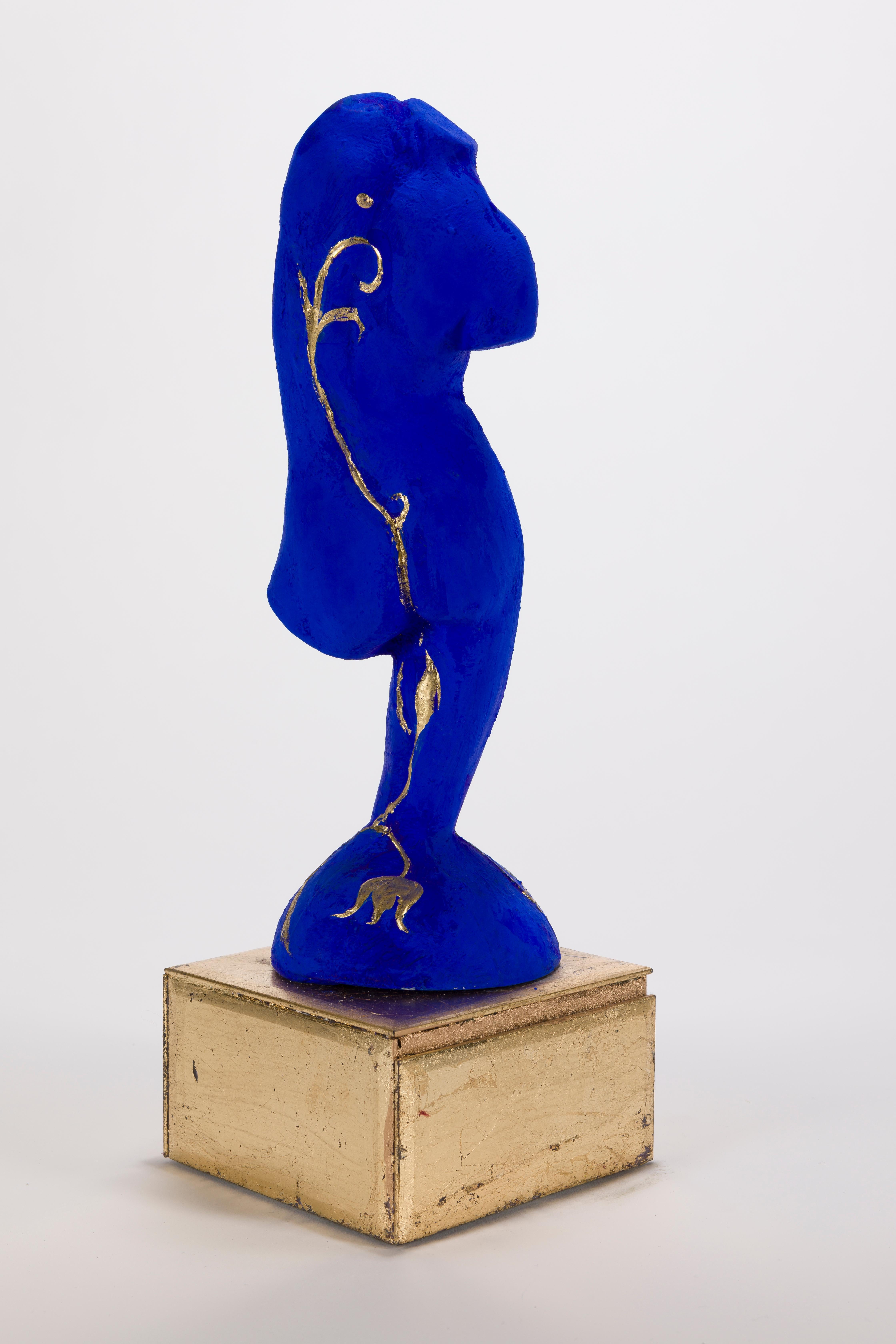 Weiblicher Akt – Sculpture von Raphaël Jaimes-Branger