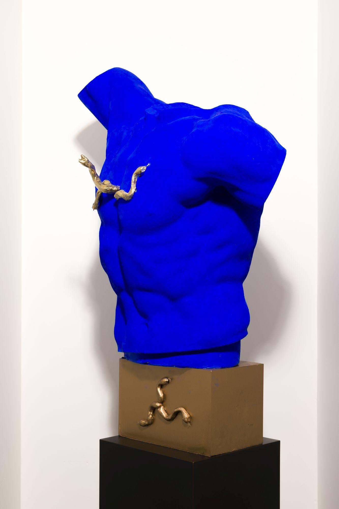 Laokoon – Sculpture von Raphaël Jaimes-Branger