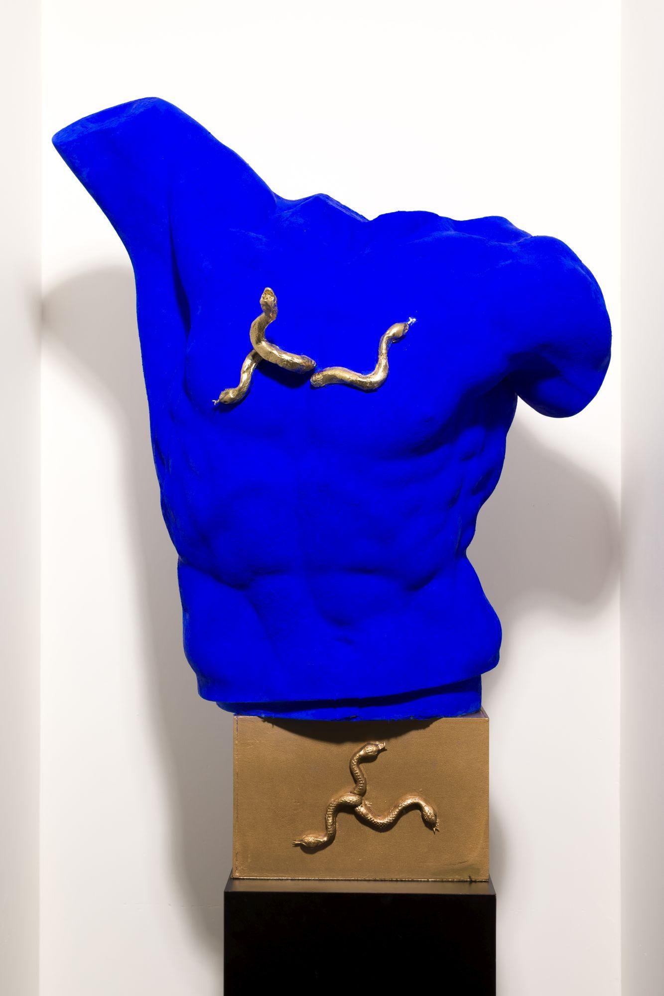Raphaël Jaimes-Branger Figurative Sculpture - Laocoon