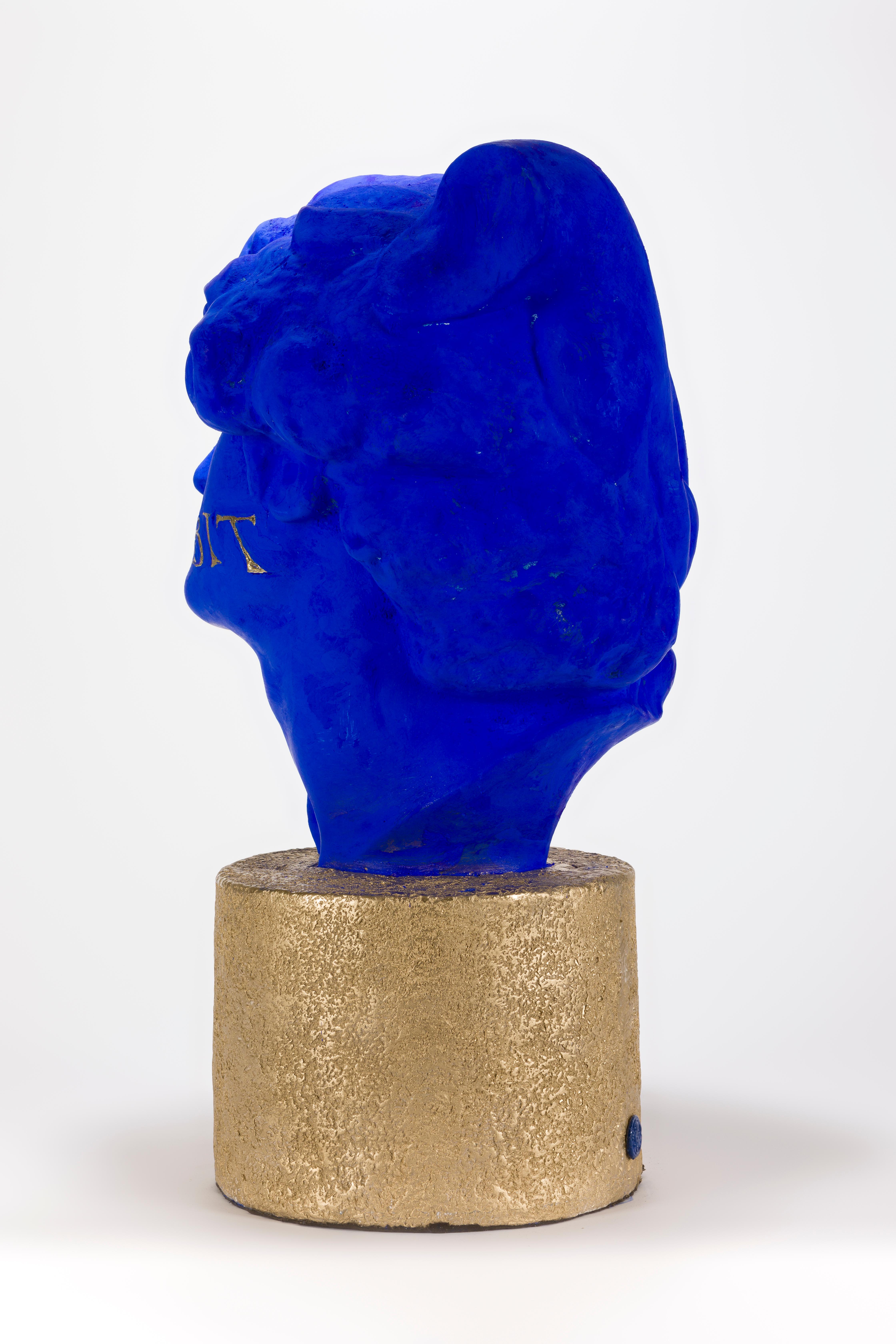 Scientia Vos Liberabit – Sculpture von Raphaël Jaimes-Branger