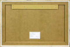 "Rocas azules" de Raphael Mazzucco, impresión de archivo y técnica mixta en resina