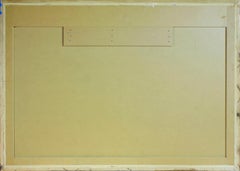 "Bandera" obra de arte en técnica mixta del artista Raphael Mazzucco