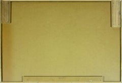 „Gypsy“ Archivdruck, Ölfarbe und Mischtechnik in Harz ummantelt von Mazzucco