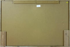 "Life" 2013 signed mixed media artwork by artist Raphael Mazzucco