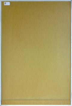 "Life" archival print, oil paint and mixed media encased in resin by Mazzucco