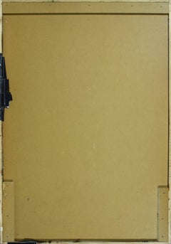Mazzucco „Captured“ Archivdruck, Ölfarbe und Mischtechniken, Harz ummantelt