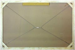 Mazzucco "Madagascar Mangrove" archival print and acrylic paint encased in resin