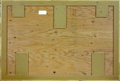 "Per Sempre" archival print and mixed media encased in resin artwork by Mazzucco