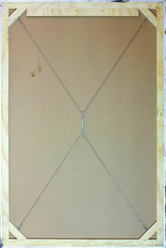 "Untitled (Waterfall variation)" mixed media artwork by artist Raphael Mazzucco