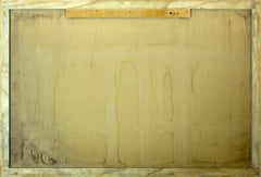 "Vietnam, Untitled" signed mixed media artwork by artist Raphael Mazzucco