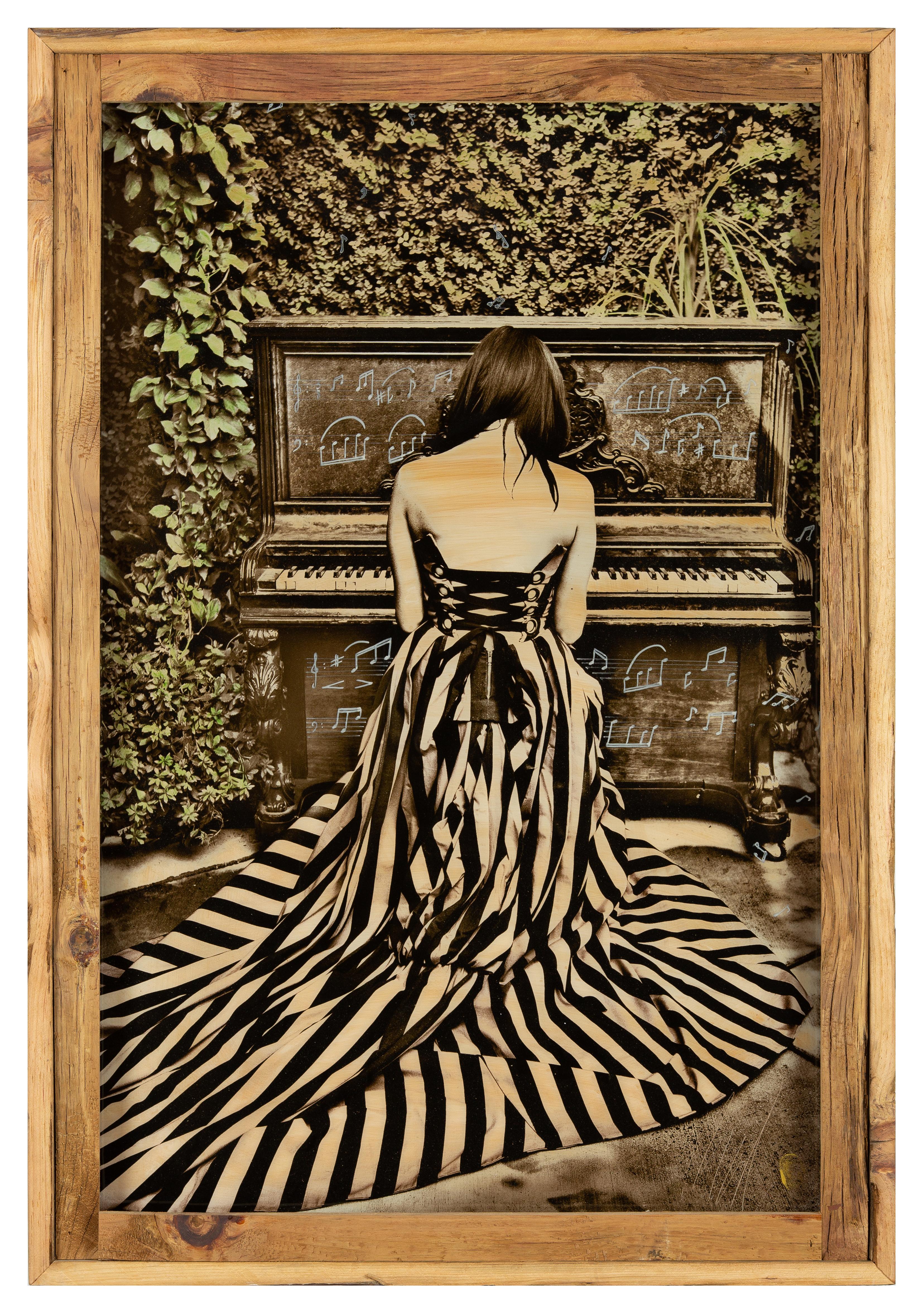 Piano Girl - Photograph by Raphael Mazzucco