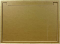 "Sin título (Amor)" obra en técnica mixta del artista Raphael Mazzucco