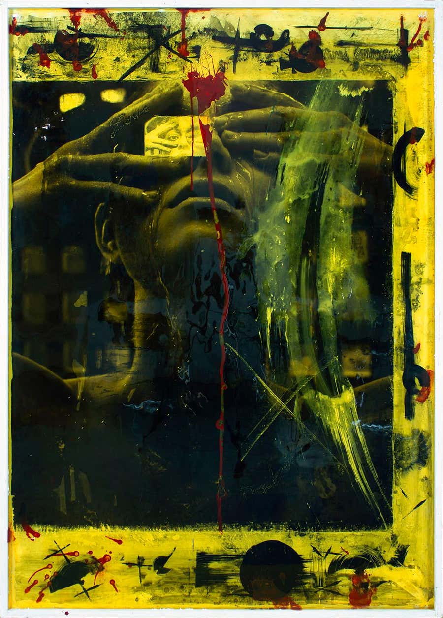 "Vietnam, Ana (Series 1)" mixed media artwork by artist Raphael Mazzucco