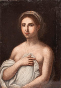 Raffaello - Olio del XVIII secolo, La Fornarina