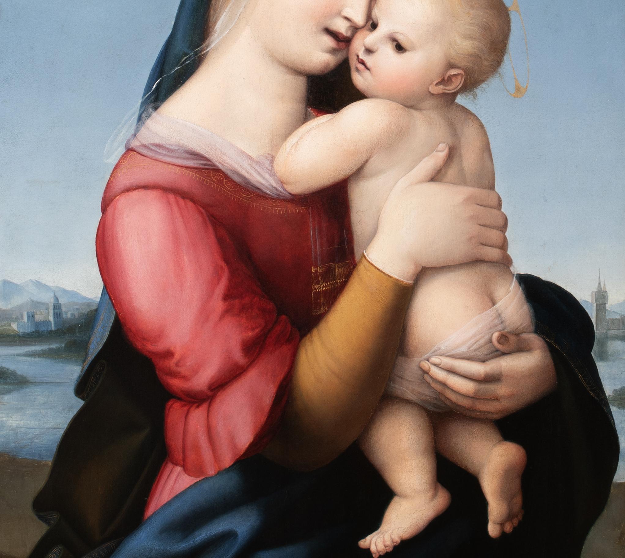 Madonna Tempi, siglo XVII 6