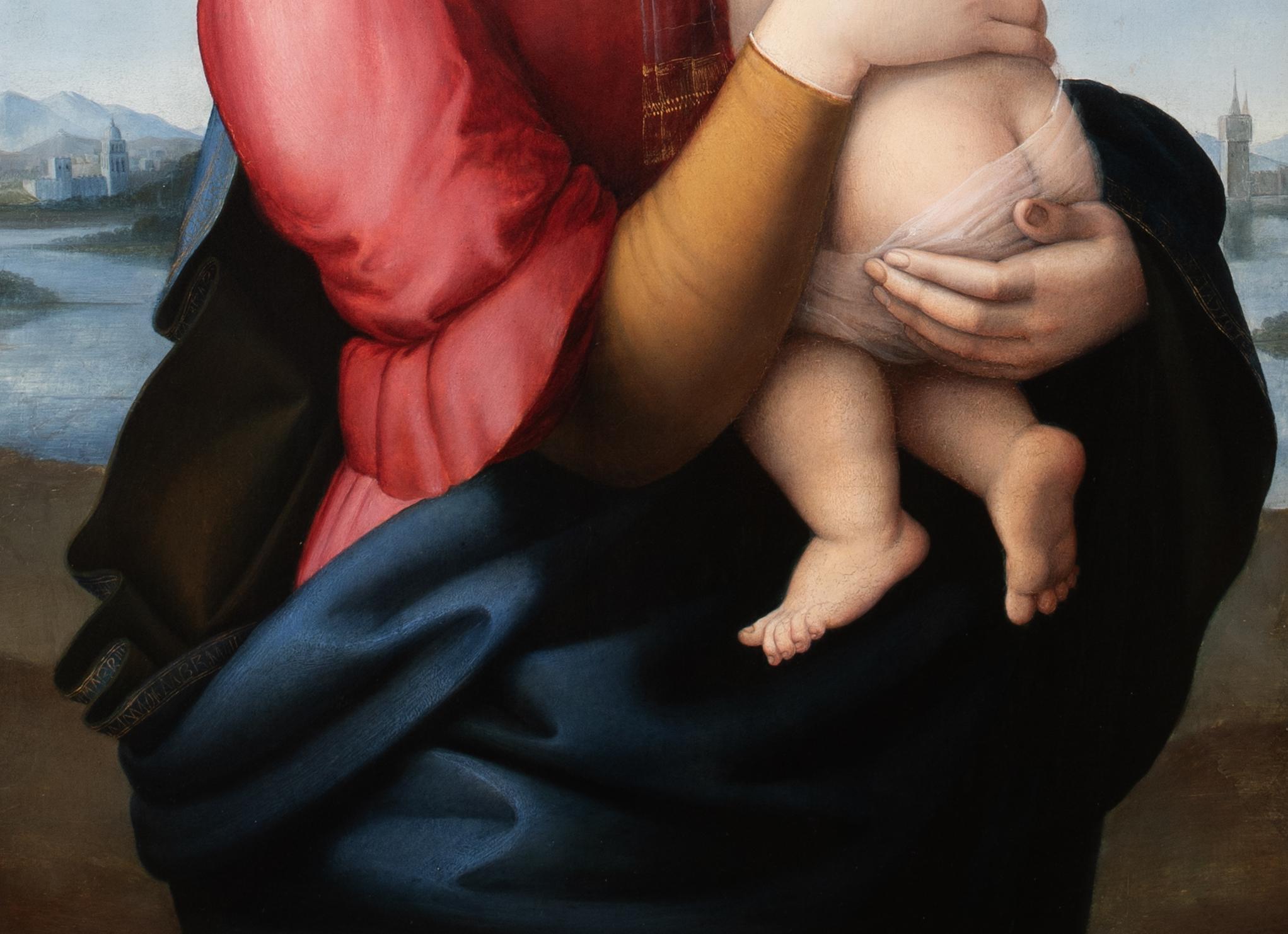 Madonna Tempi, siglo XVII 1