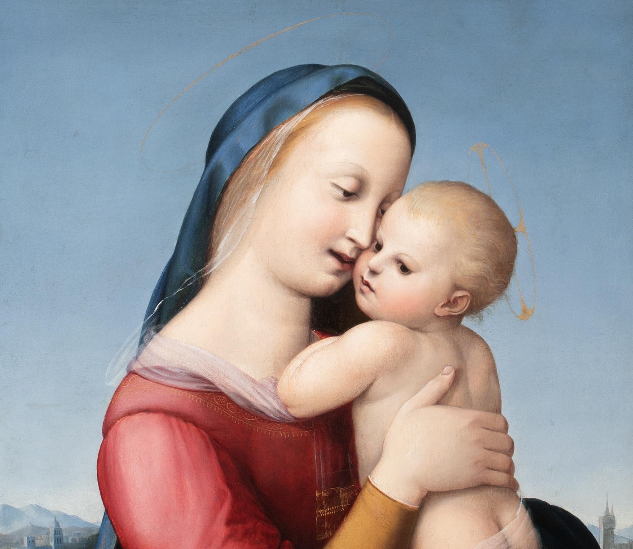Madonna Tempi, siglo XVII 2