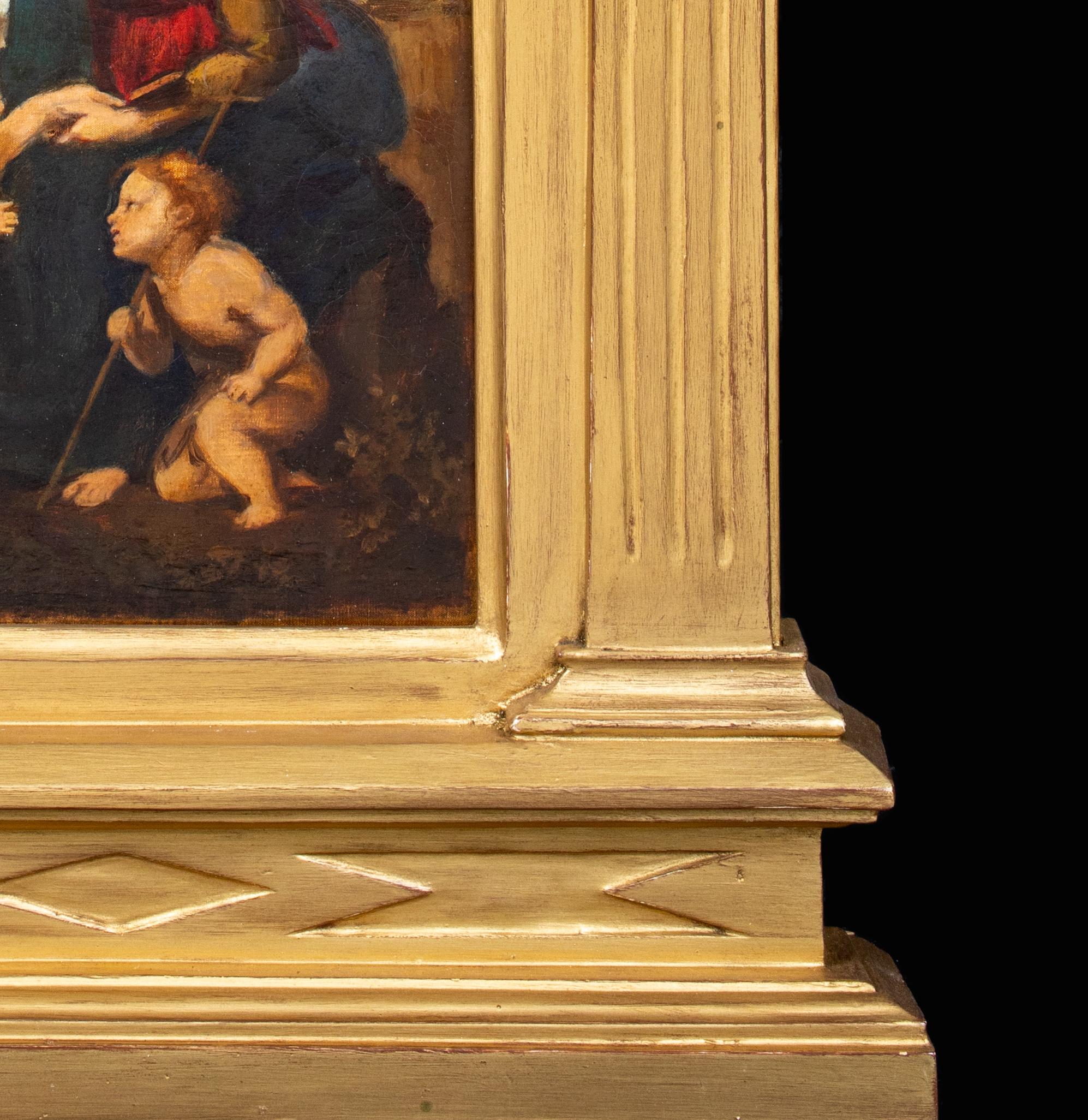 Madonna & Child, 19th Century   European School - after Raphael (1483-1520)  For Sale 1