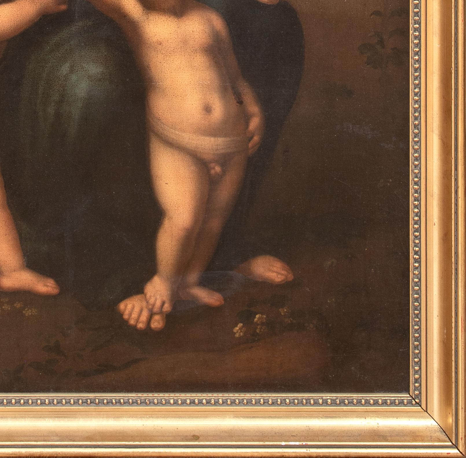 Madonna del Cardellino, XVIII secolo

dopo RAFFAELE (1483-1520)

Grande raffigurazione del 18° secolo dell'Antico Maestro italiano della Madonna del Cardellino, olio su tela. Versione precoce di ottima qualità e condizione dell'opera di Raphael