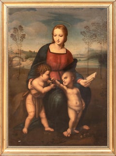 Madonna del Cardellino, XVIII secolo  dopo RAFFAELE (1483-1520)