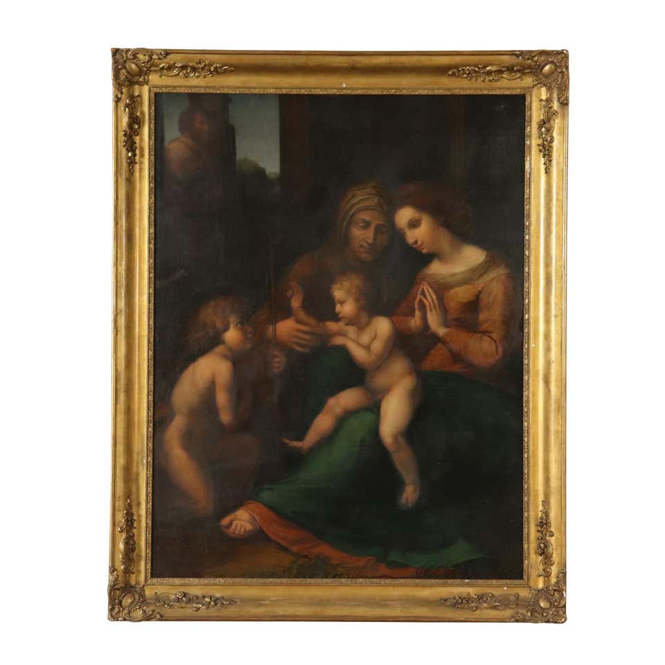 Raphael (Raffaello Sanzio da Urbino) - Madonna of the Divine Love Copy ...