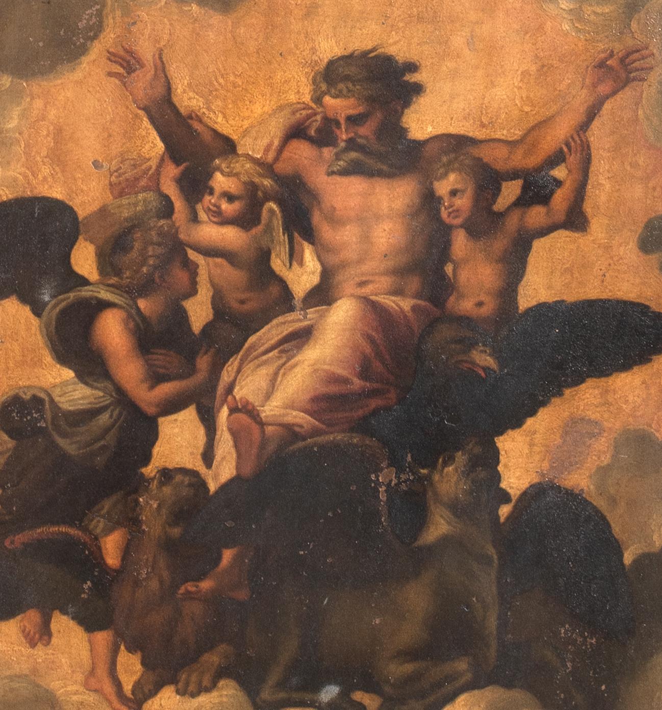 The Vision Of Ezekiel, 17th Century  after Raphael (1483-1520) 4
