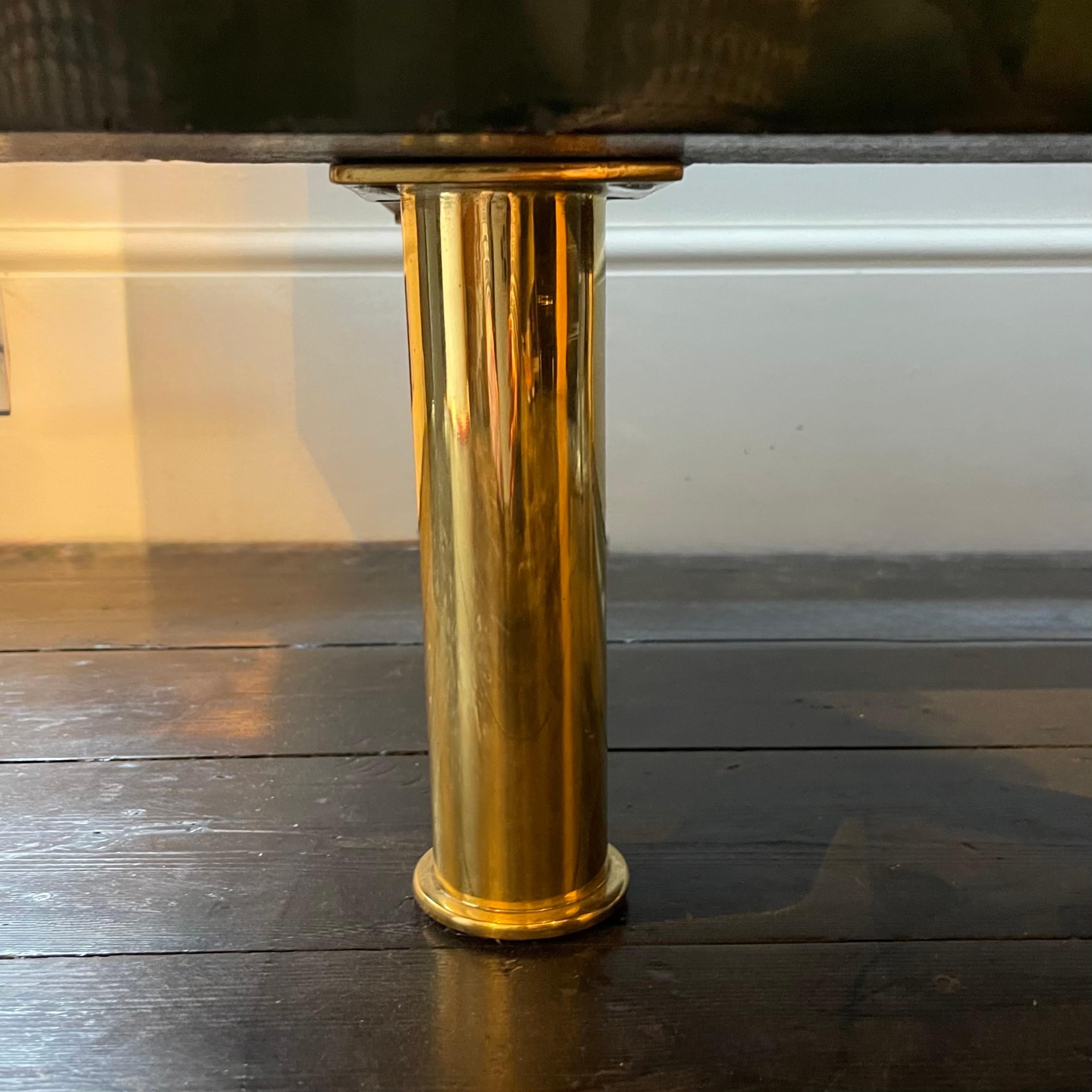 Metà XX secolo Raphaël Raffel (1912-2000) Mobile bar in lacca Beka verde e nera, circa 1950 in vendita