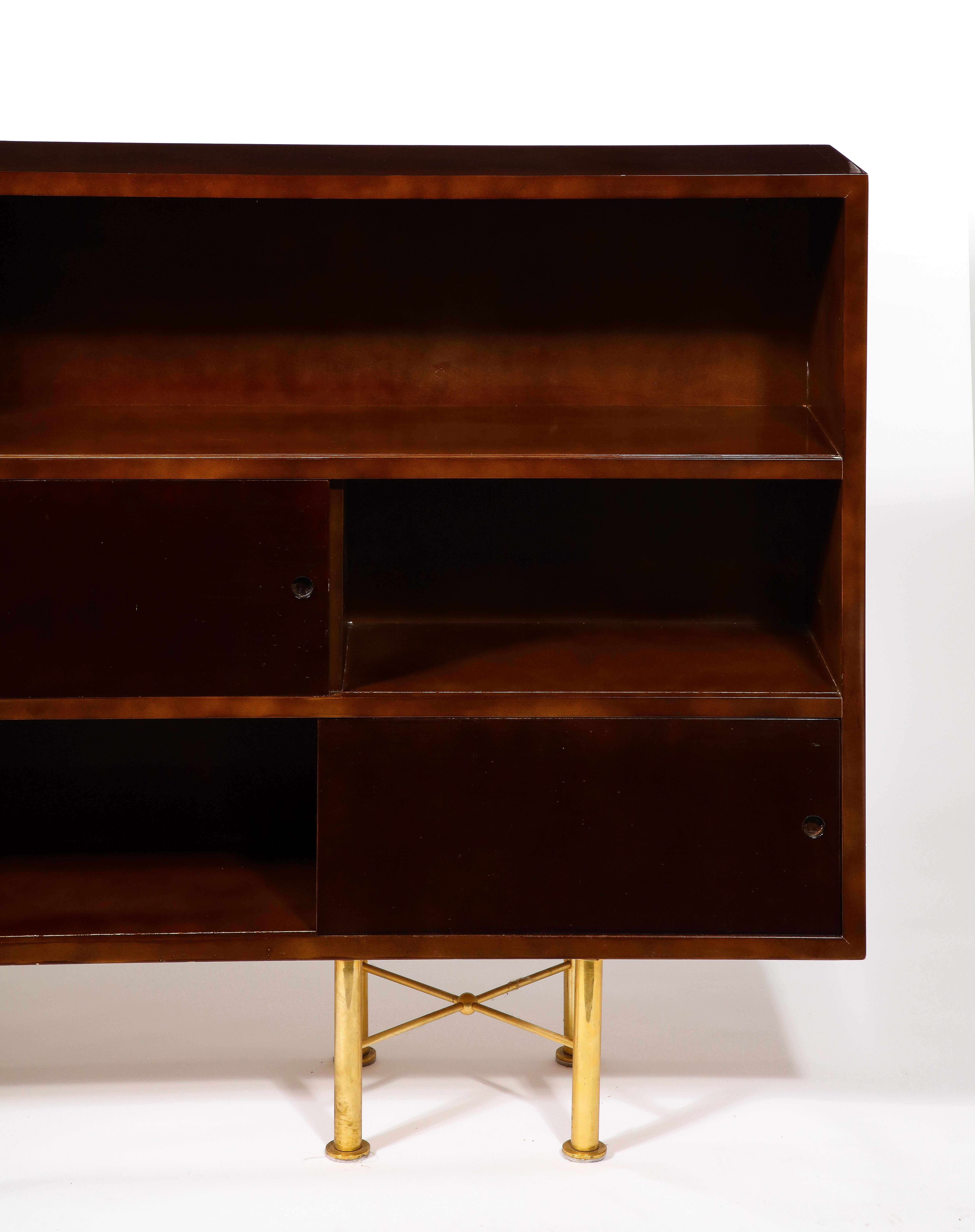French Raphael Raffel Bookcase, France 1950's For Sale