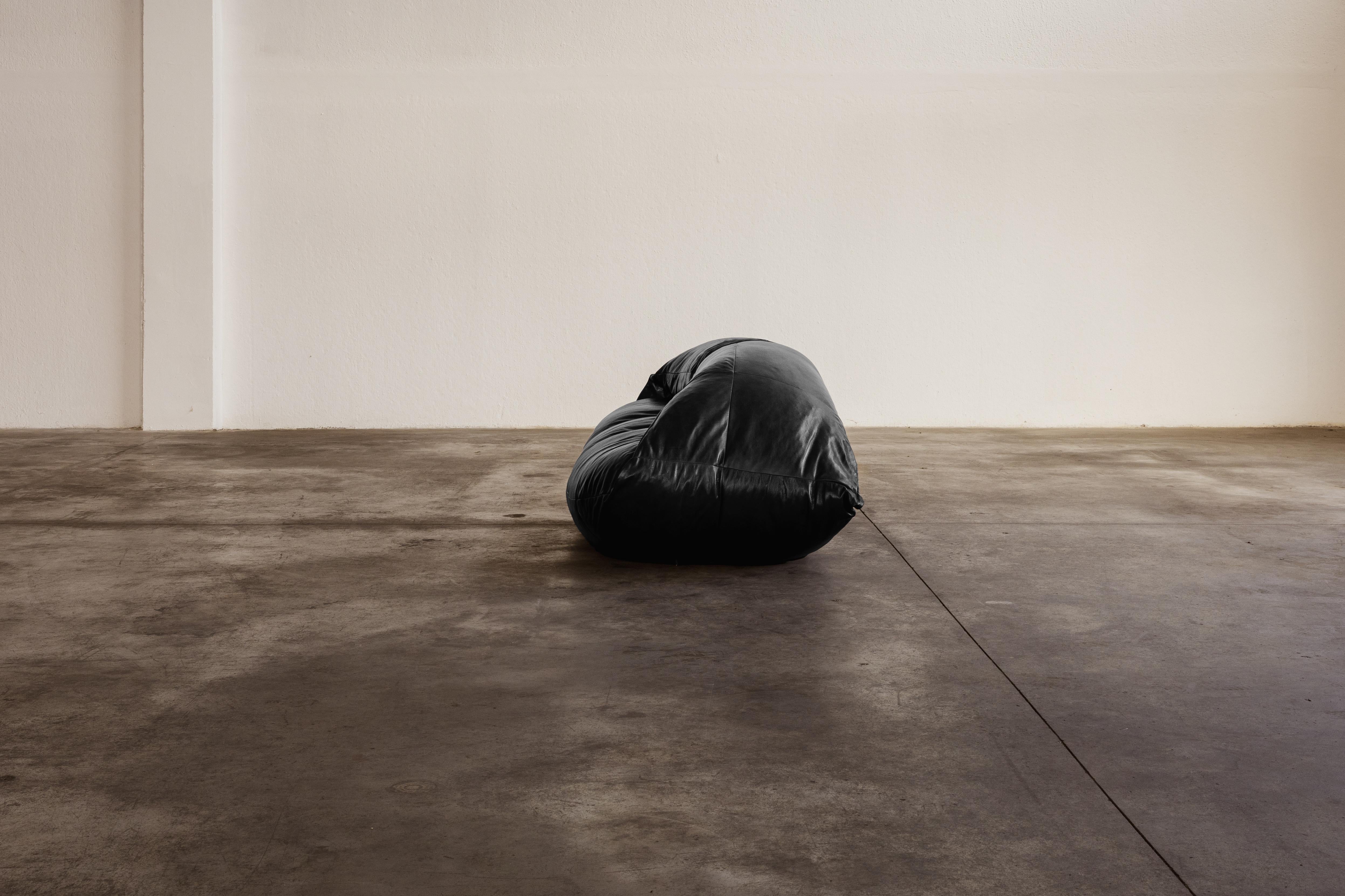 Canapé Croissant Raphael Raffel, 1970 en vente 6