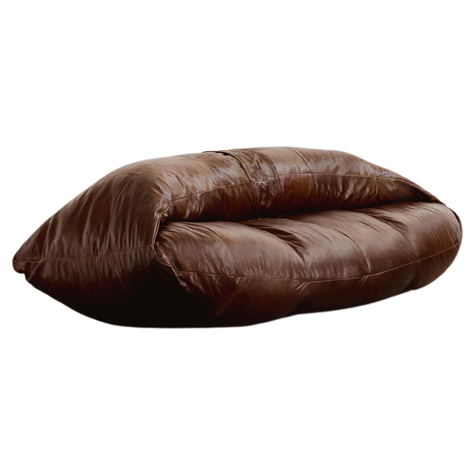 Raphael Raffel “Croissant” Sofa, 1970