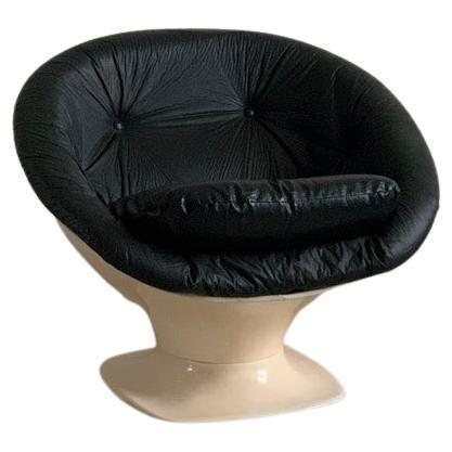 Raphael Raffel para Herman Miller Silla de bañera Space Age