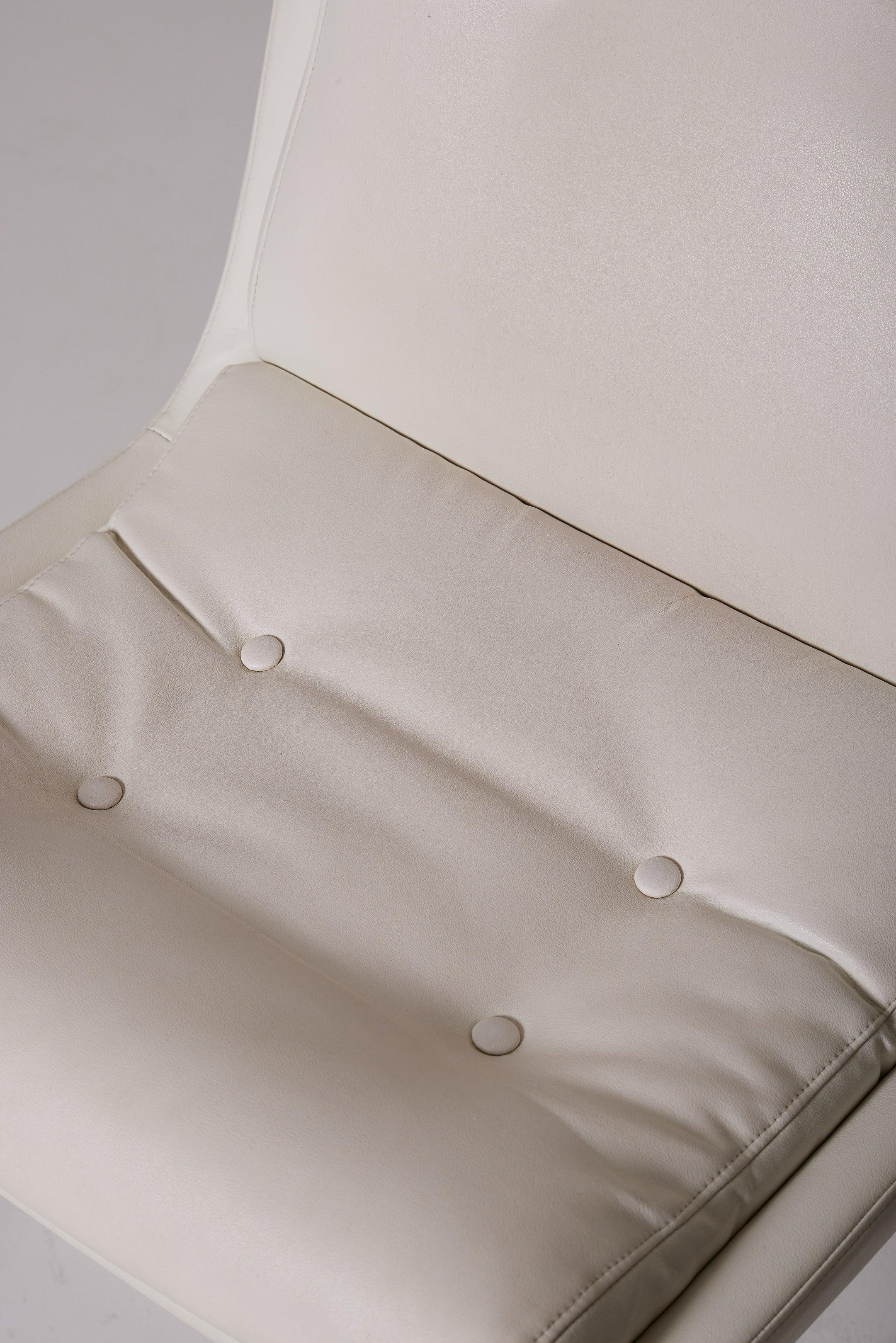 Raphael Raffel leather armchair For Sale 4