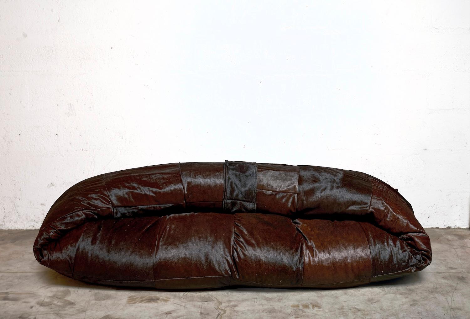 Raphael Raffel sofa, France, 1970's