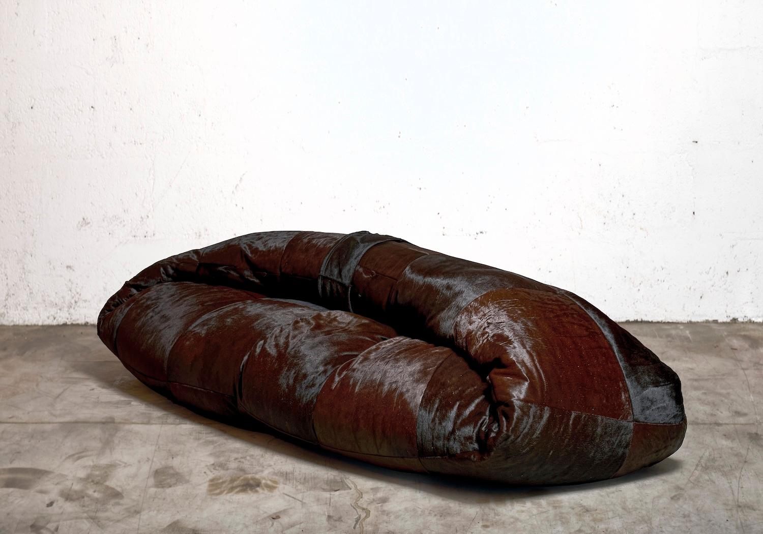 Post-Modern Raphael Raffel sofa, 1970's For Sale