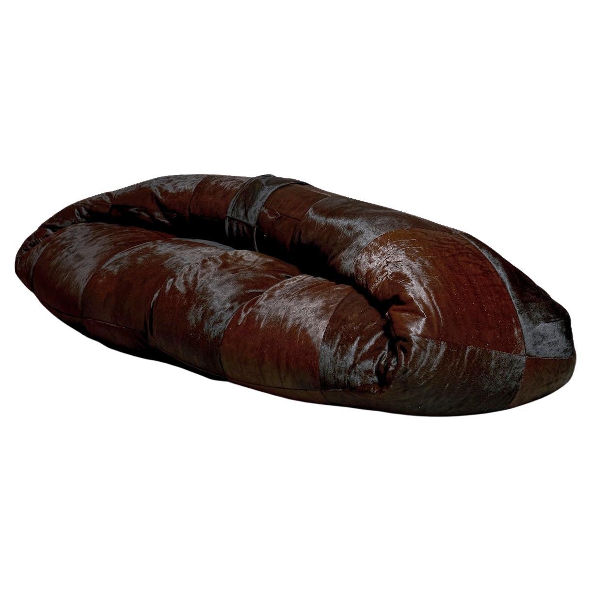 Raphael Raffel sofa, 1970's For Sale