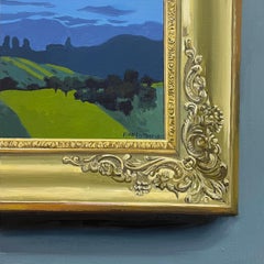 Corner of FV, peinture à l'huile originale, paysage