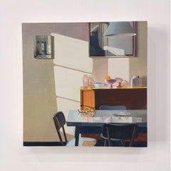Interieur Oisly 4 - Oil Painting, Interior design