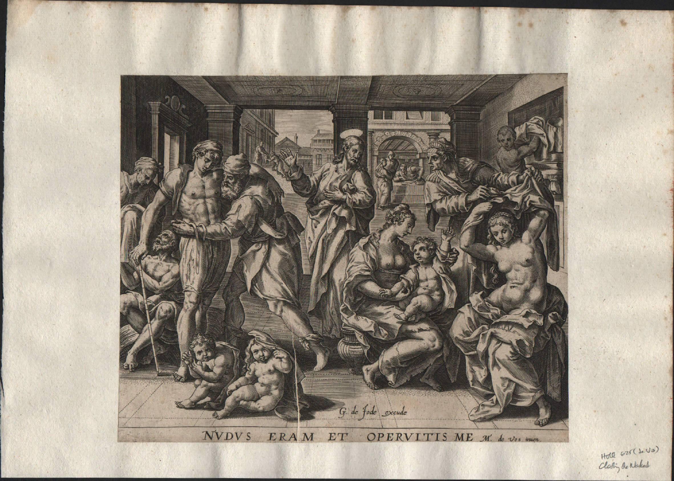 The Mercies of Christ - 1580-1585 Set of 8 Plates Old Master Engravings For Sale 7