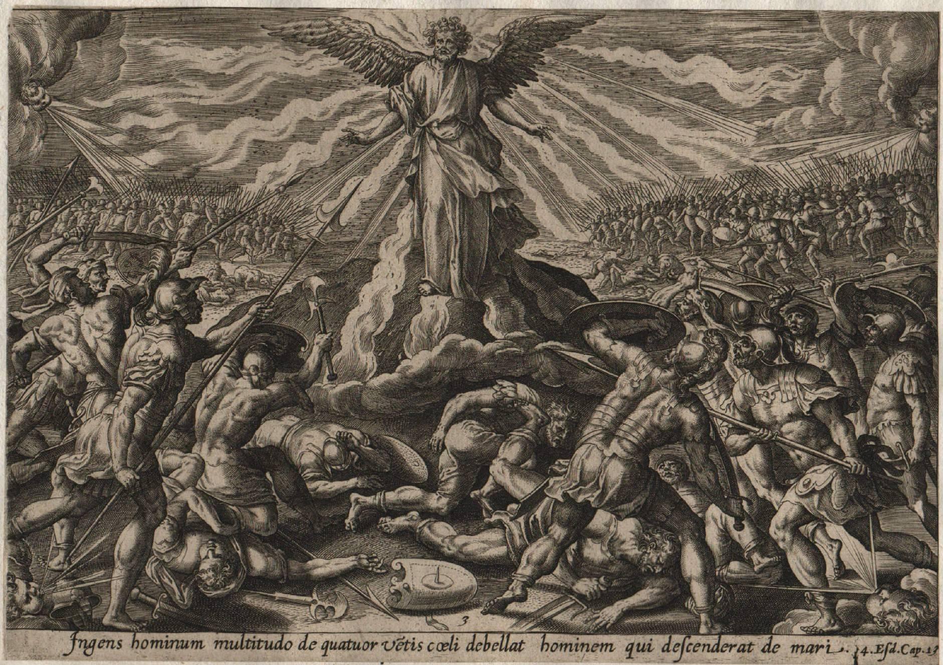 Set aus 8 Tafeln mit Gravuren alter Meister, Mercies of Christ, 1580-1585 im Angebot 13