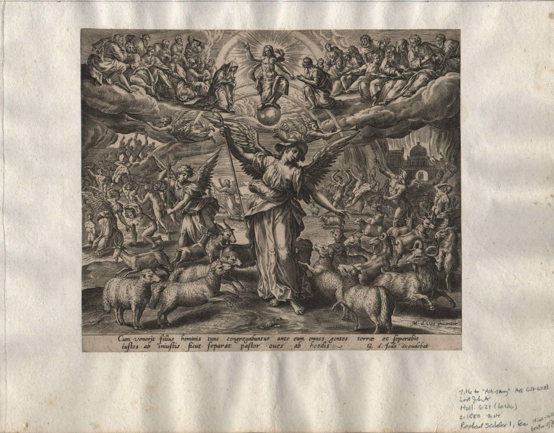 The Mercies of Christ - 1580-1585 Set of 8 Plates Old Master Engravings For Sale 3