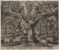 Ensemble de 8 assiettes « The Mercies of Christ » (Les Mercies du Christ) - 1580-1585