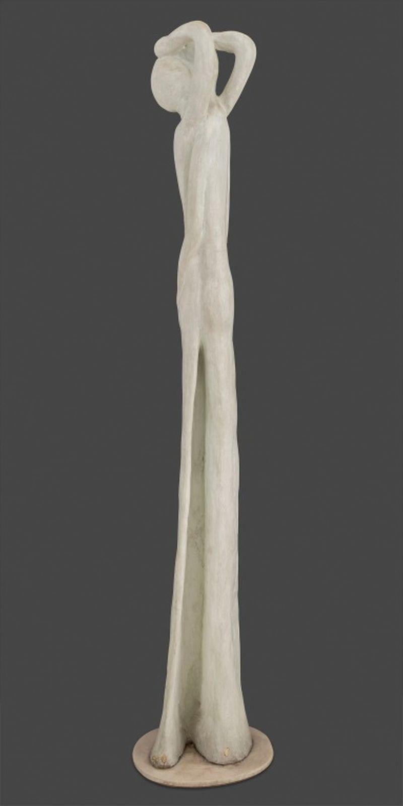 Raphael Samuel (Trinidad, nato nel 1929) Scultura in gesso 