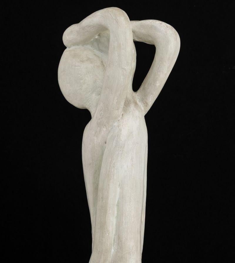 Moderno Scultura in gesso 